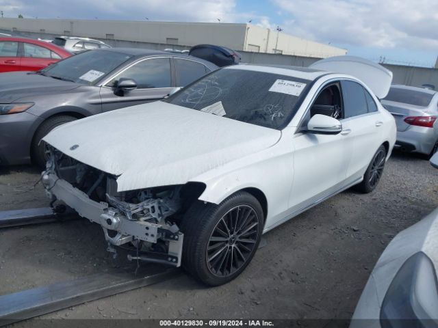 55SWF8DB3KU295259 Mercedes-Benz C 300