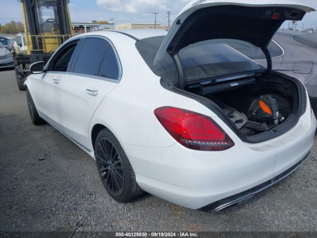 55SWF8DB3KU295259 Mercedes-Benz C 300