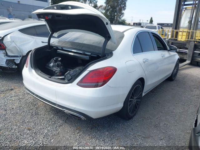 55SWF8DB3KU295259 Mercedes-Benz C 300