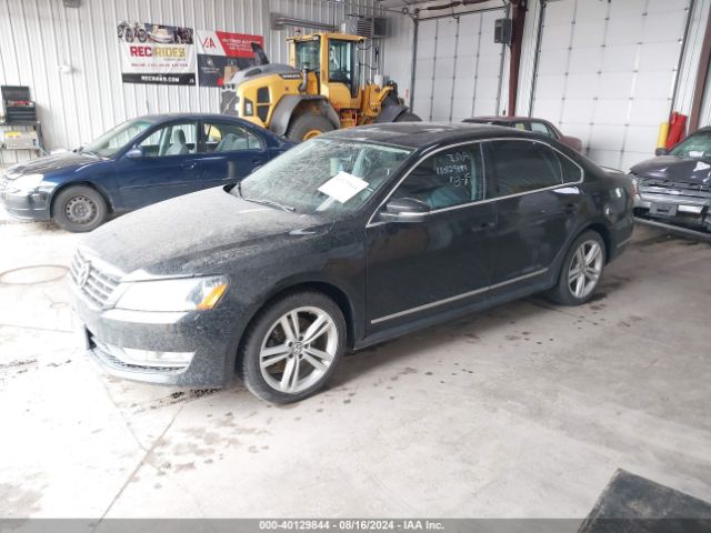 1VWCN7A3XEC049967 Volkswagen Passat 2.0l Tdi Sel Premium