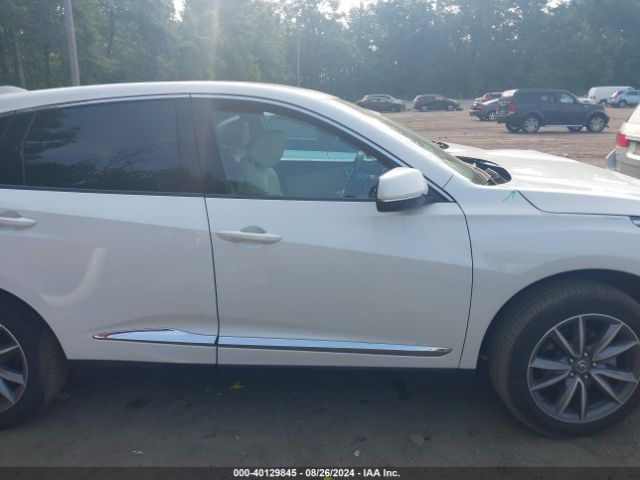 5J8TC2H58KL005062 Acura Rdx Technology Package
