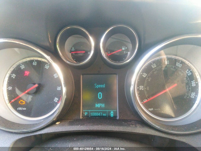 KL4CJBSB9FB253958 Buick Encore Convenience