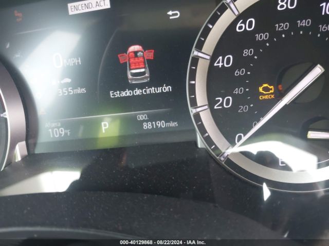 5TDGZRAH7NS142797 Toyota Highlander Xle