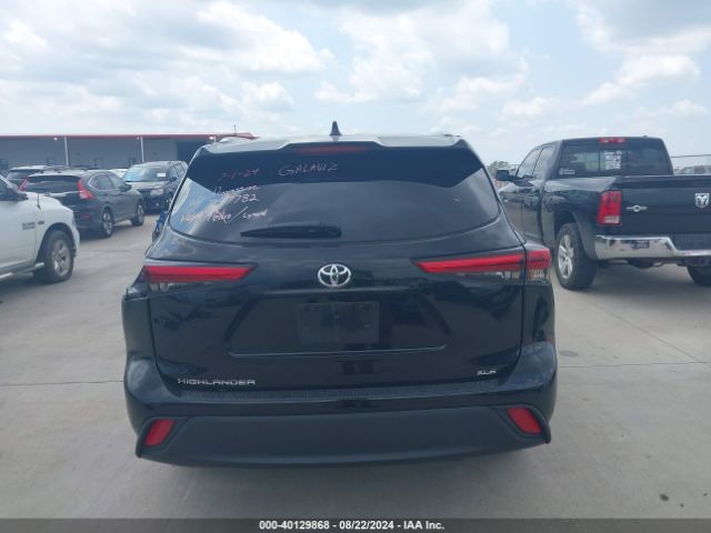 5TDGZRAH7NS142797 Toyota Highlander Xle