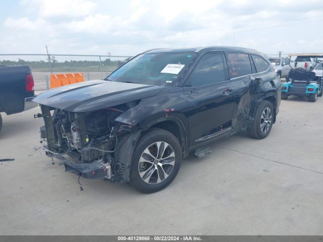 5TDGZRAH7NS142797 Toyota Highlander Xle