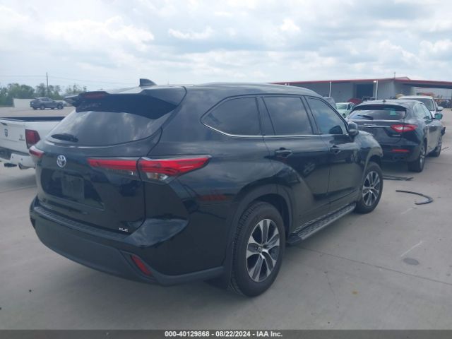5TDGZRAH7NS142797 Toyota Highlander Xle