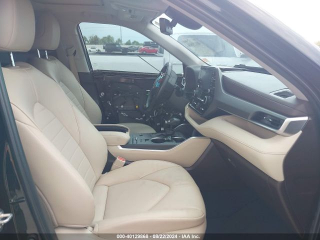 5TDGZRAH7NS142797 Toyota Highlander Xle
