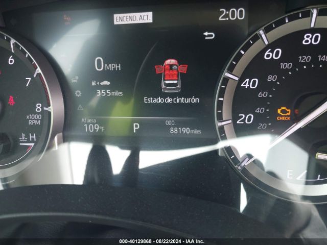 5TDGZRAH7NS142797 Toyota Highlander Xle