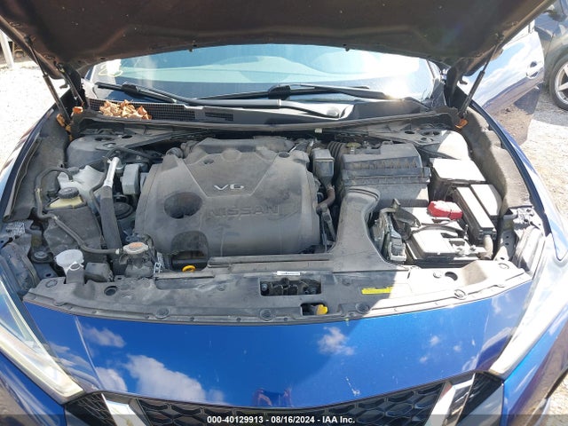 Nissan Maxima Sv Xtronic Cvt 2020 1N4AA6CV3LC360805 Image 10