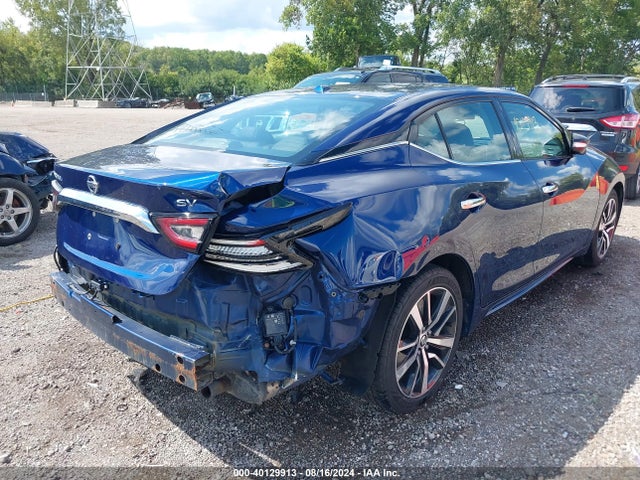 Nissan Maxima Sv Xtronic Cvt 2020 1N4AA6CV3LC360805 Image 4