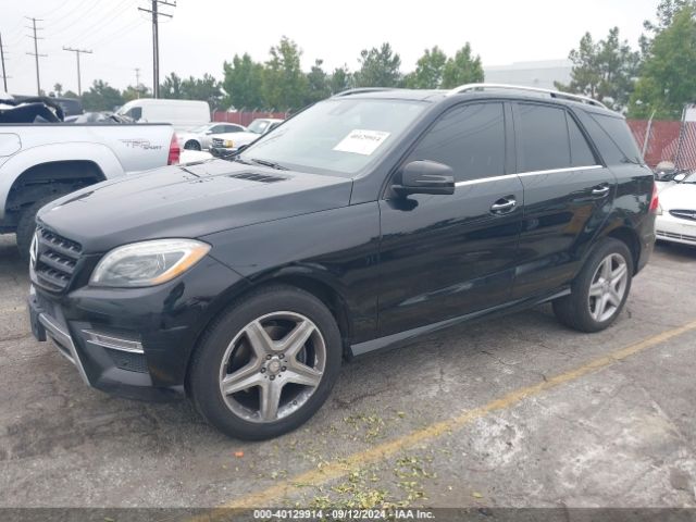 4JGDA5GB7FA480202 Mercedes-Benz Ml 400 4matic
