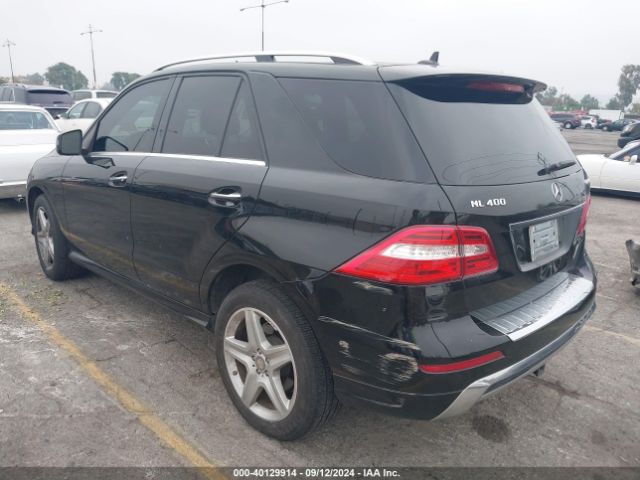 4JGDA5GB7FA480202 Mercedes-Benz Ml 400 4matic