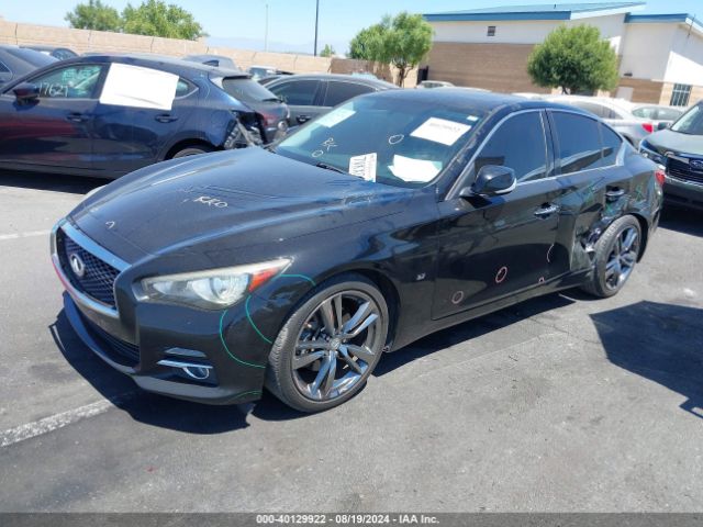 JN1BV7AP9FM350049 Infiniti Q50 Premium