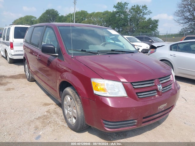 40129946 :رقم المزاد ، 2D8HN44E39R616569 vin ، 2009 Dodge Grand Caravan Se مزاد بيع