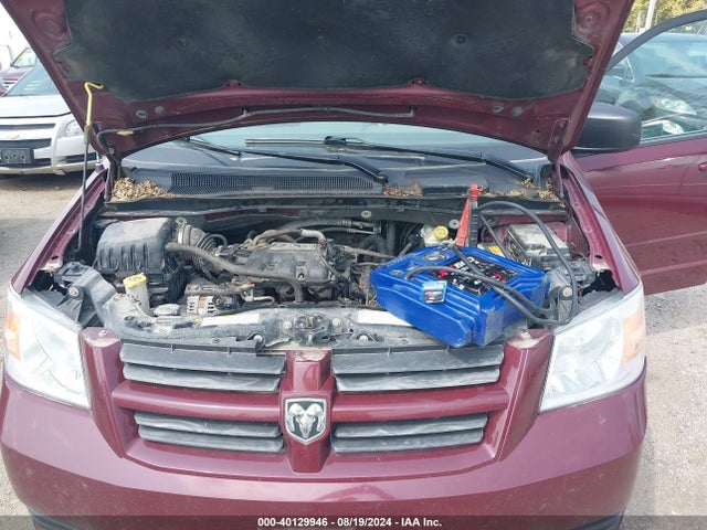 40129946 :رقم المزاد ، 2D8HN44E39R616569 vin ، 2009 Dodge Grand Caravan Se مزاد بيع