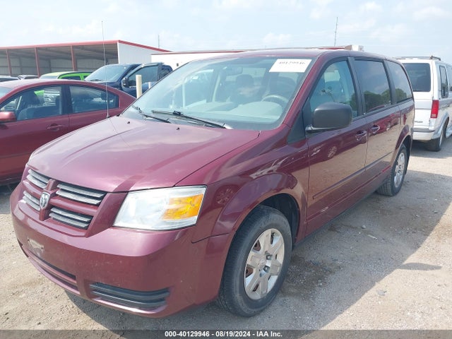 40129946 :رقم المزاد ، 2D8HN44E39R616569 vin ، 2009 Dodge Grand Caravan Se مزاد بيع