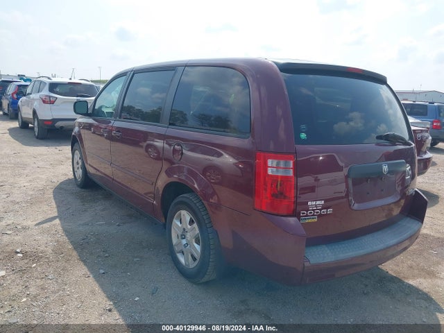 40129946 :رقم المزاد ، 2D8HN44E39R616569 vin ، 2009 Dodge Grand Caravan Se مزاد بيع