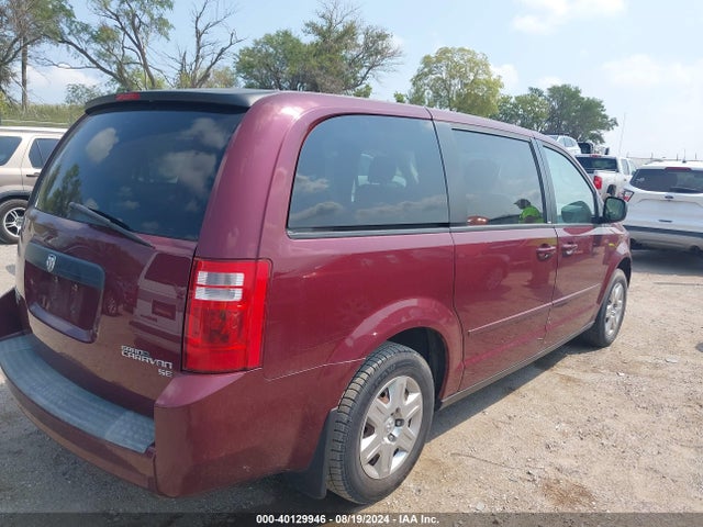 40129946 :رقم المزاد ، 2D8HN44E39R616569 vin ، 2009 Dodge Grand Caravan Se مزاد بيع