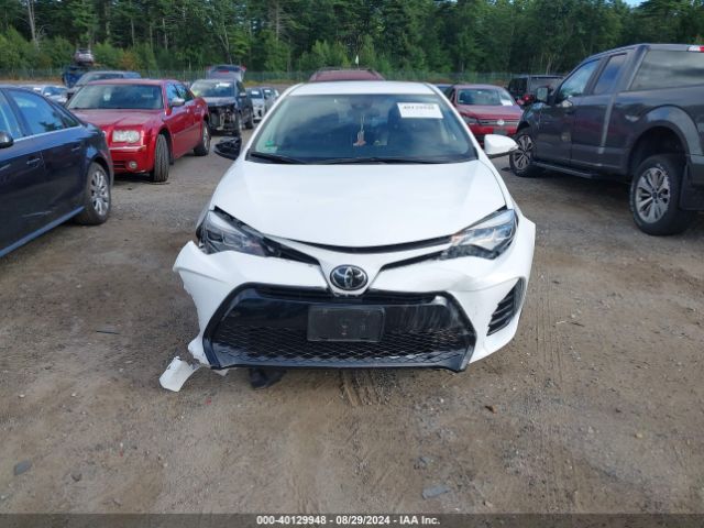 2T1BURHE4JC092223 Toyota COROLLA SE