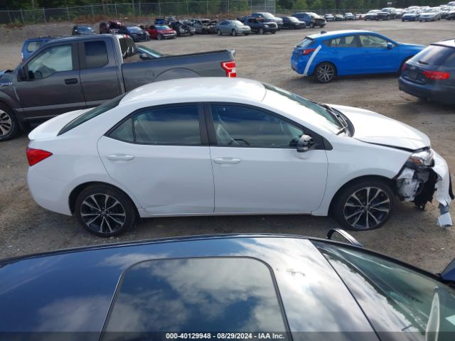2T1BURHE4JC092223 Toyota COROLLA SE