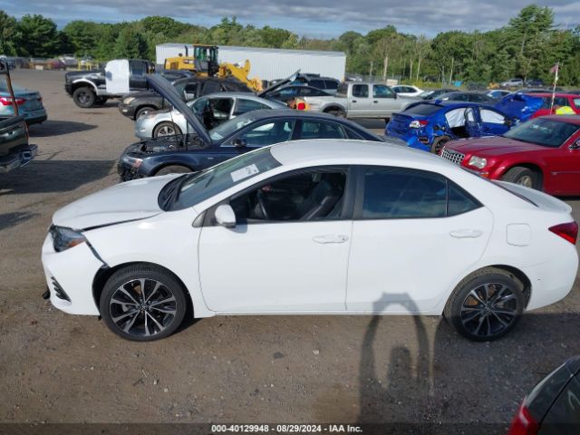 2T1BURHE4JC092223 Toyota COROLLA SE