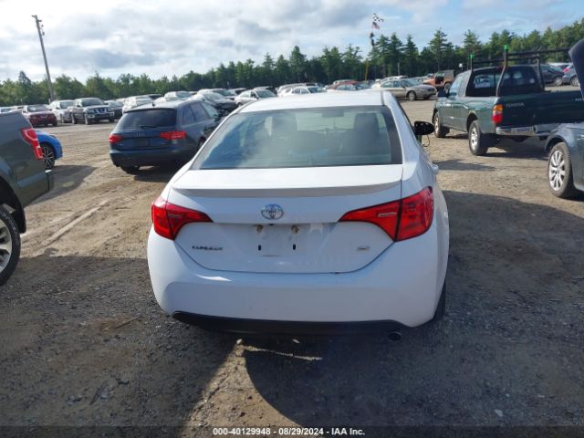 2T1BURHE4JC092223 Toyota COROLLA SE