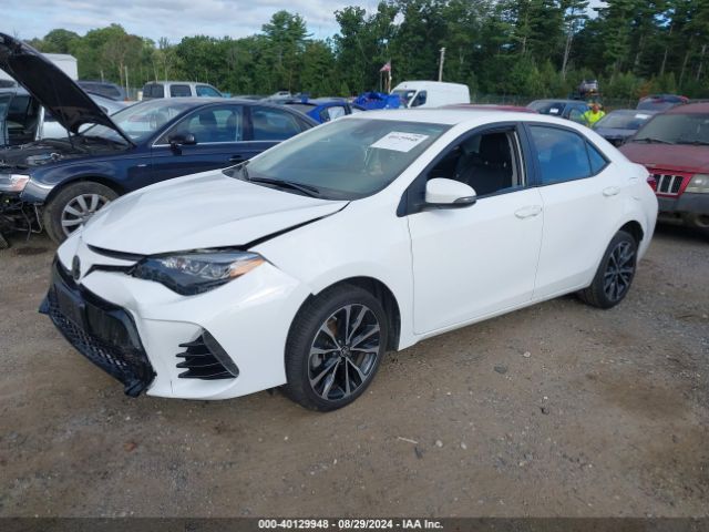 2T1BURHE4JC092223 Toyota COROLLA SE
