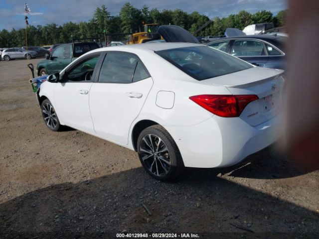 2T1BURHE4JC092223 Toyota COROLLA SE