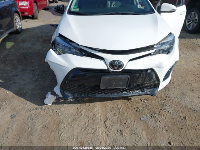 2T1BURHE4JC092223 Toyota COROLLA SE