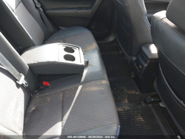 2T1BURHE4JC092223 Toyota COROLLA SE