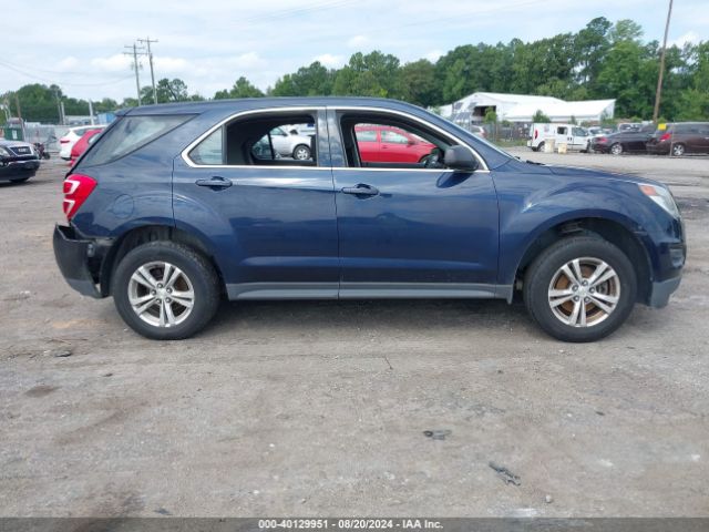 2GNALBEK7H1524142 Chevrolet EQUINOX LS