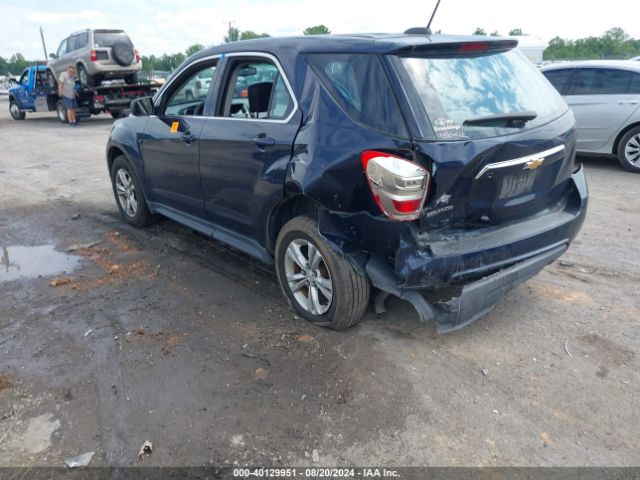 2GNALBEK7H1524142 Chevrolet EQUINOX LS