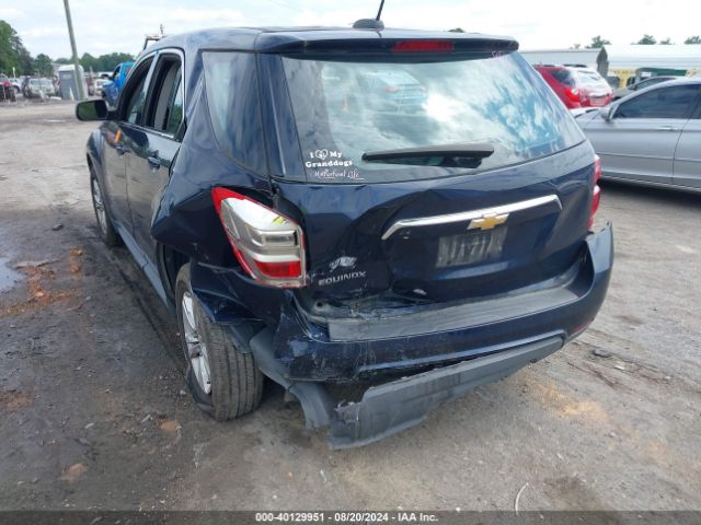 2GNALBEK7H1524142 Chevrolet EQUINOX LS