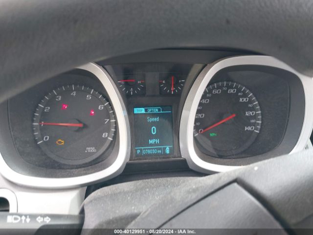 2GNALBEK7H1524142 Chevrolet EQUINOX LS