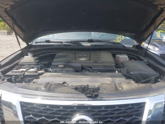 Nissan Armada Platinum 2017 JN8AY2NE6H9706141 Image 10
