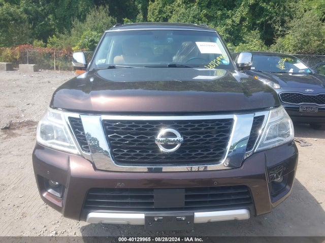 Nissan Armada Platinum 2017 JN8AY2NE6H9706141 Image 13