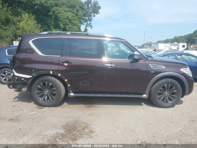 Nissan Armada Platinum 2017 JN8AY2NE6H9706141 Image 14