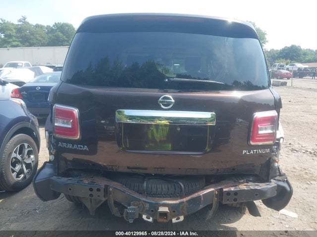 Nissan Armada Platinum 2017 JN8AY2NE6H9706141 Image 17