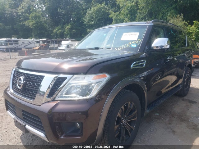 Nissan Armada Platinum 2017 JN8AY2NE6H9706141 Image 2