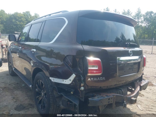 Nissan Armada Platinum 2017 JN8AY2NE6H9706141 Image 3