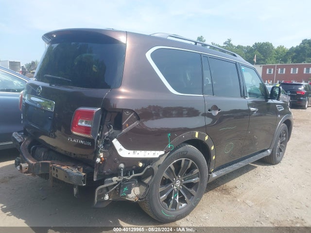 Nissan Armada Platinum 2017 JN8AY2NE6H9706141 Image 4