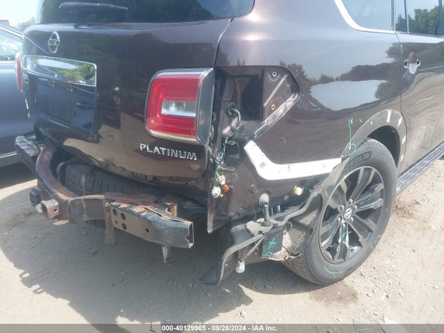 Nissan Armada Platinum 2017 JN8AY2NE6H9706141 Image 6