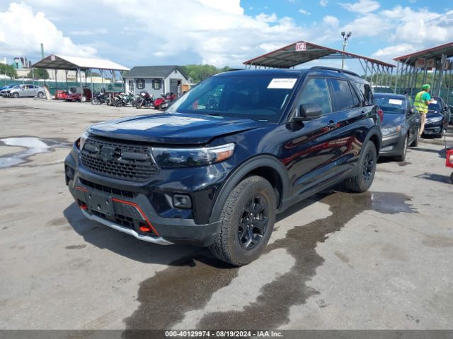1FMSK8JH3PGA91557 Ford Explorer Timberline