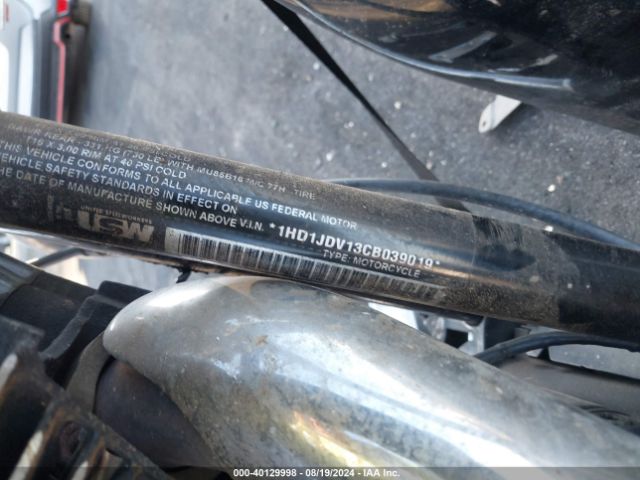 2012 HARLEY-DAVIDSON FLSTN 1HD1JDV13CB039019 Photo 9