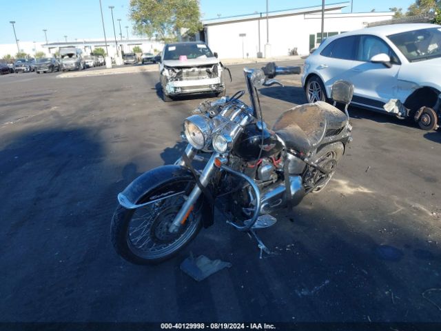 2012 HARLEY-DAVIDSON FLSTN 1HD1JDV13CB039019 Photo 1