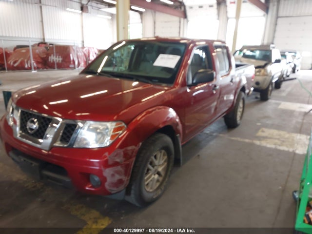 Nissan Frontier Sv 2015 1N6AD0EV0FN726592 Image 2