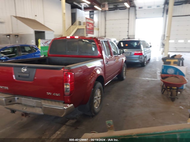 Nissan Frontier Sv 2015 1N6AD0EV0FN726592 Image 4