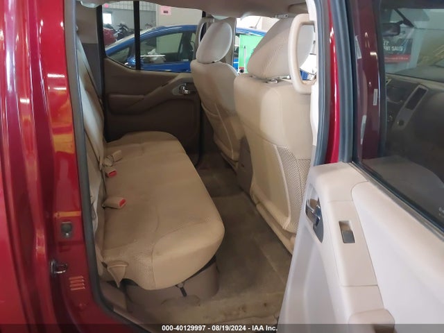 Nissan Frontier Sv 2015 1N6AD0EV0FN726592 Image 8