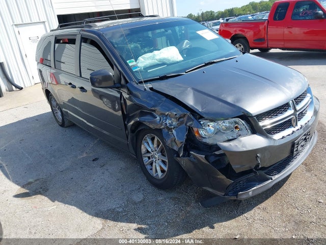 Dodge Grand Caravan Sxt 2016 2C4RDGCG6GR334563 Image 1