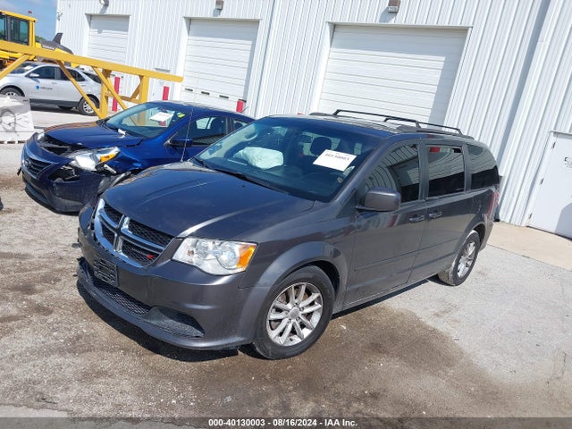 Dodge Grand Caravan Sxt 2016 2C4RDGCG6GR334563 Image 2